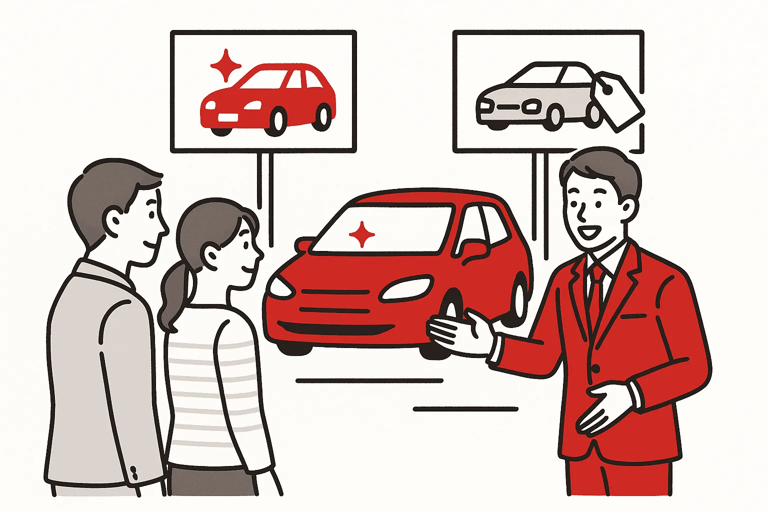 新車・中古車販売